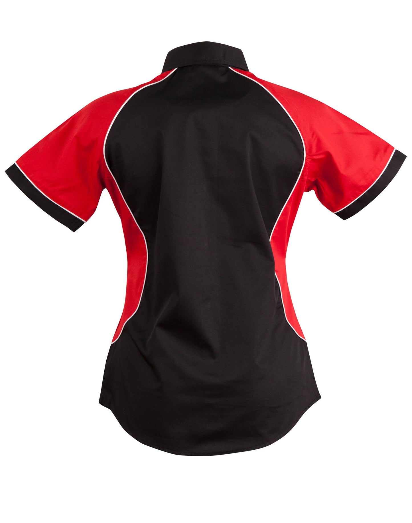 Winning Spirit Women's Arena Tri-colour Contrast Shirt (BS16)
