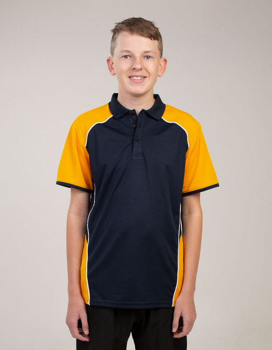 Be Seen Kids short sleeve polo Shirt (BSP2050K)