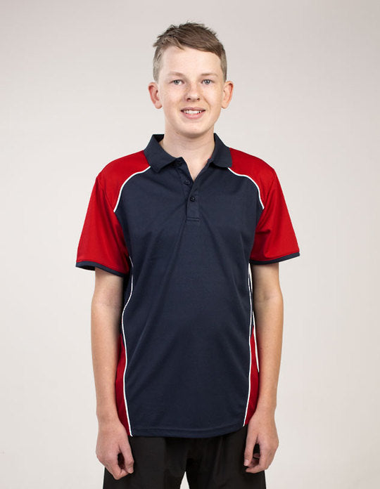 Be Seen Kids short sleeve polo Shirt (BSP2050K)
