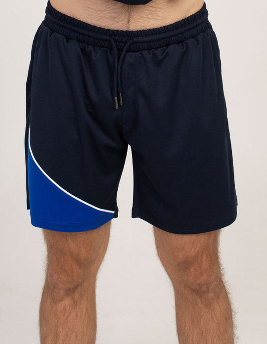 Be Seen Adults elastic waist shorts with drawstring and 2 side pockets (BSSH2055)