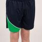 Be Seen Kids elastic waist shorts with drawstring and 2 side pockets (BSSH2055K)