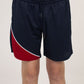 Be Seen Kids elastic waist shorts with drawstring and 2 side pockets (BSSH2055K)