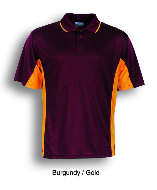 Bocini Men's Breezeway Panel Polo -(CP0528)