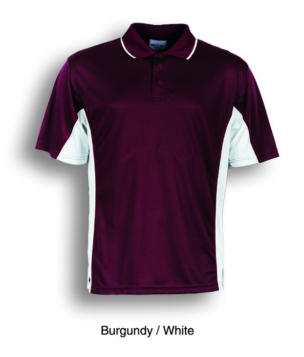 Bocini Men's Breezeway Panel Polo -(CP0528)