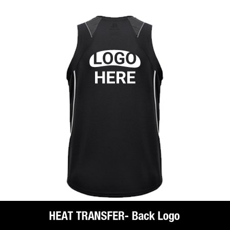 Heat Transfer Front/Back A4 Logo