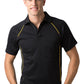 Be Seen-Be Seen Men's Polo Shirt With Contrast Piping--Uniform Wholesalers - 2
