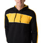 Be Seen-Be Seen Adults Three Toned Hoodie With Contrast-Black-Light Gold-White / XS-Uniform Wholesalers - 4