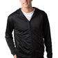 Be Seen-Be Seen Unisex Ultra Light Zip Hooded Hoodie-Black / XXS-Uniform Wholesalers - 1