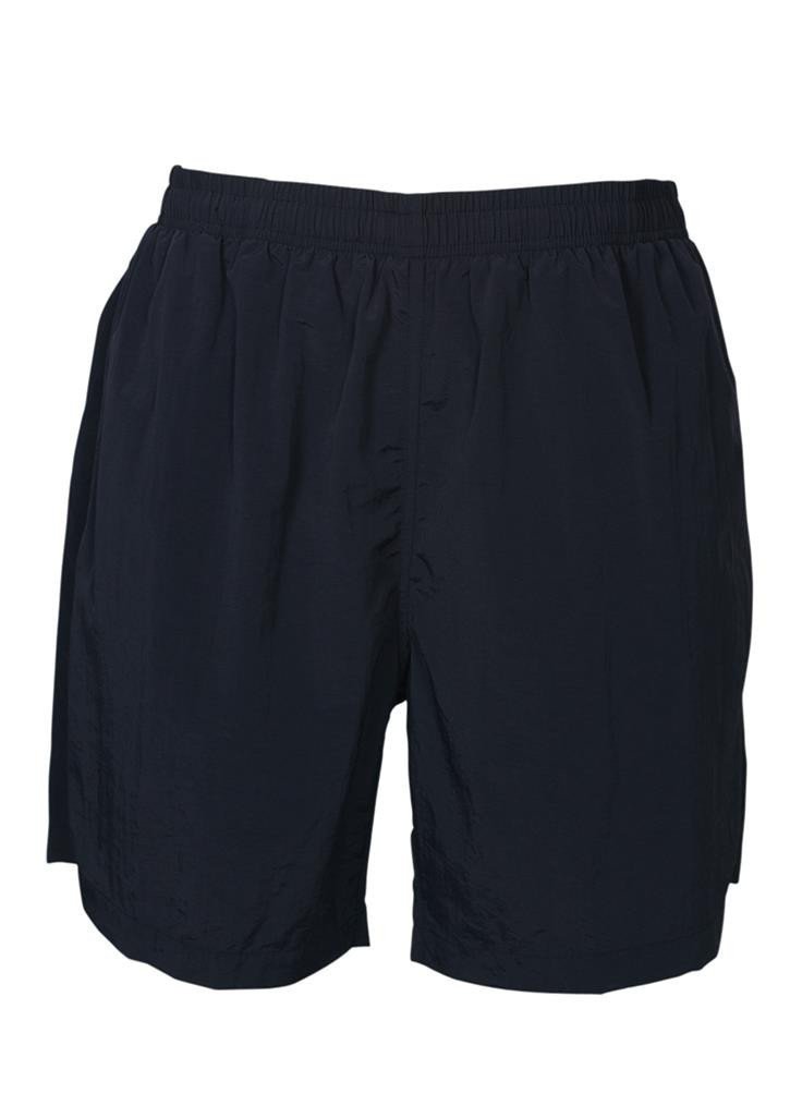 Biz Collection-Biz Collection Kids Taslon Shorts-Black / 6-Corporate Apparel Online - 2