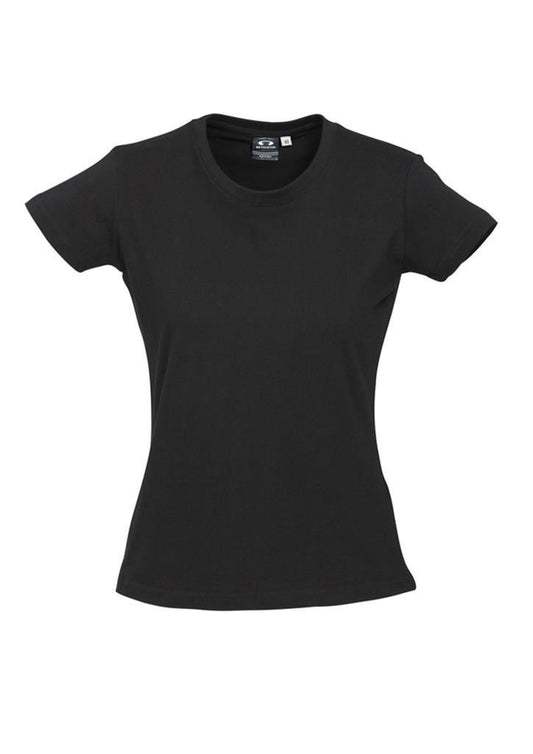 Biz Collection Womens Ice Short Sleeve Tee-(T10022)