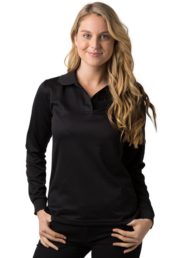 Ladies plain polo shirts discount