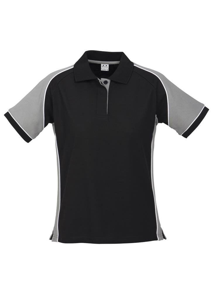 Biz Collection Womens Nitro S/S Polo (P10122)