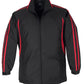 Biz Collection-Biz Collection Adults Flash Track Top 2nd ( 4 Colour )-Black / Red / XS-Uniform Wholesalers - 3
