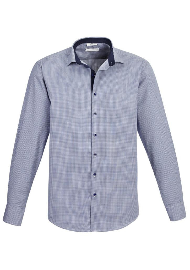 Biz Collection Edge Mens L/S Shirt (S267ML)