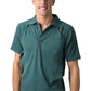 Be Seen-Be Seen Men's Polo Shirt With Contrast Piping-Bottle / XS-Uniform Wholesalers - 3