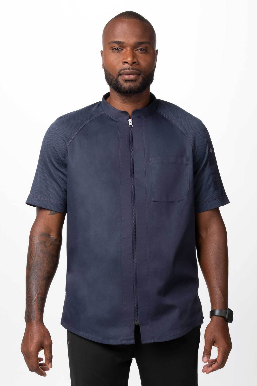 Chef Works Arcadia Men's Chef Jacket (CBZ04)