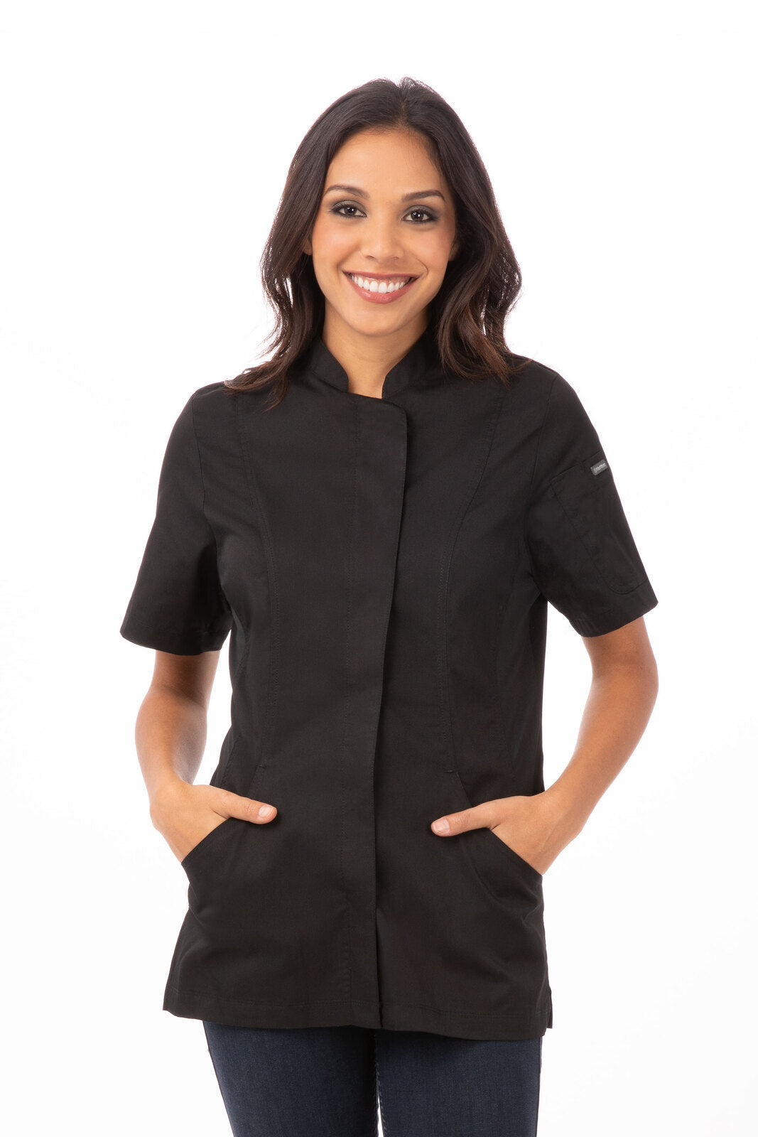 Chef Works Roxby Chef Jacket-(CES02W)