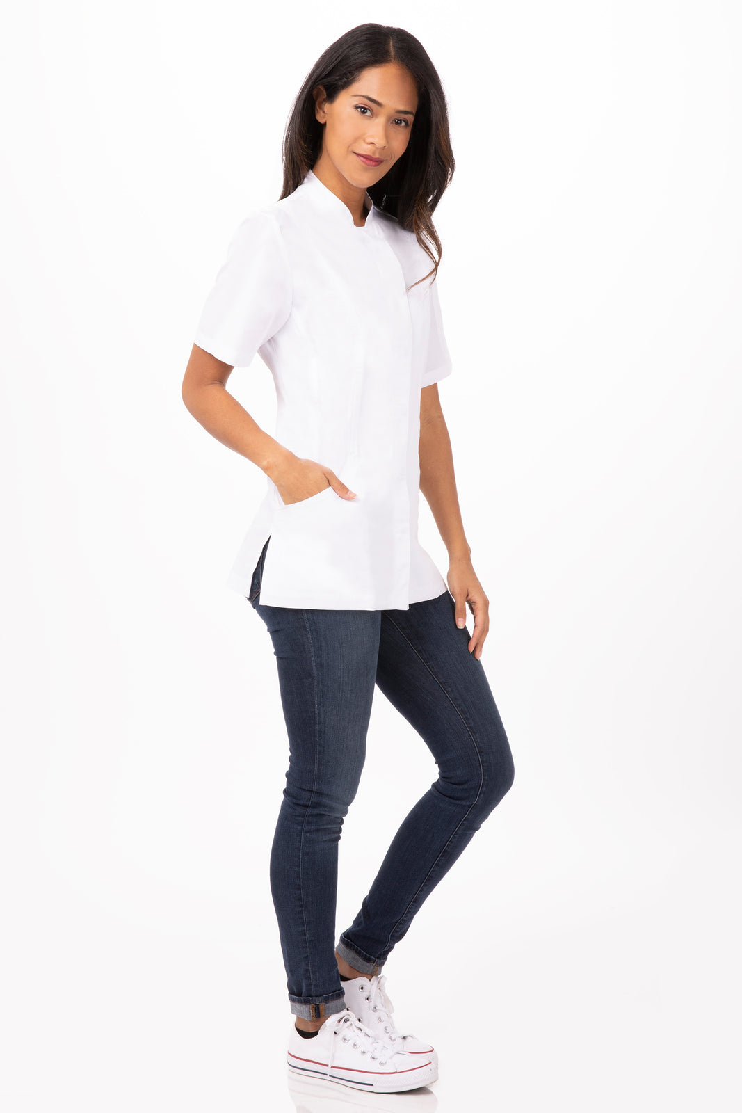 Chef Works Roxby Chef Jacket-(CES02W)