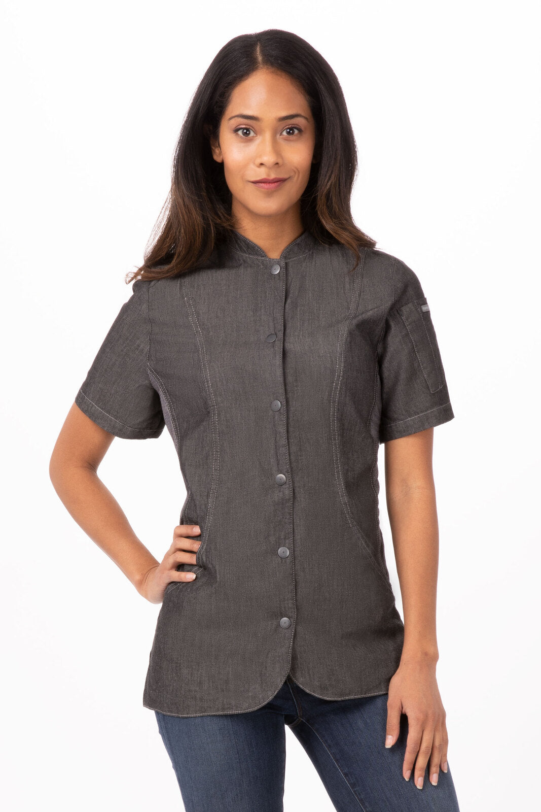 Chef Works Chelsea Women's Chef Jacket (CES05W) – Uniform Wholesalers