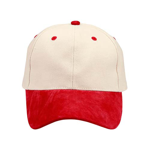 Winning Spirit Suede Peak Cap-(CH05)