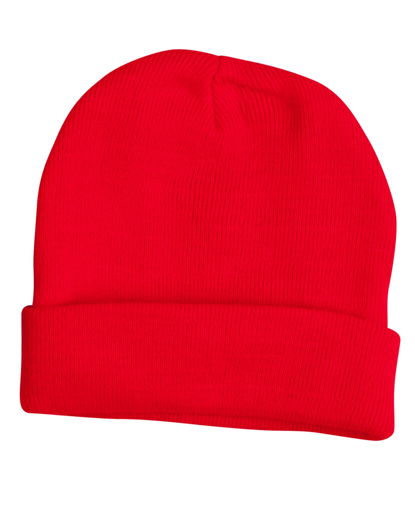 Winning Spirit Roll Up Acrylic Beanie (CH28)