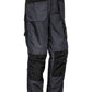 Syzmik-Syzmik Ultra Lite Multi Pkt Gents Pants-Charcoal / 72-Uniform Wholesalers - 2