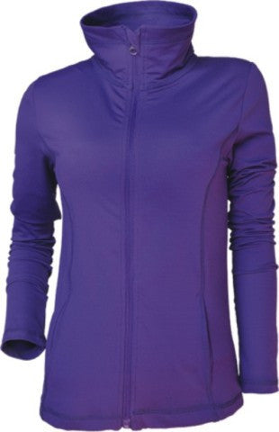 Bocini Ladies Yoga Jacket-(CJ1416)