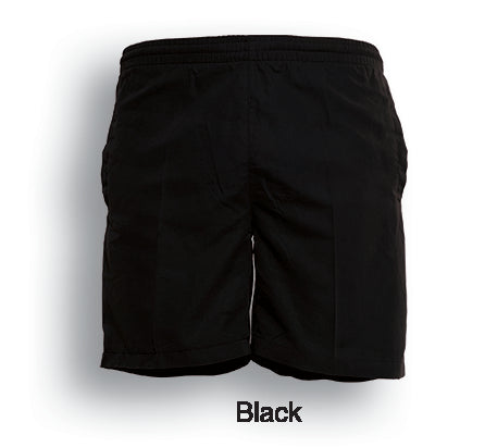 Bocini Adults Peach Skin Microfibre Shorts-(CK619)