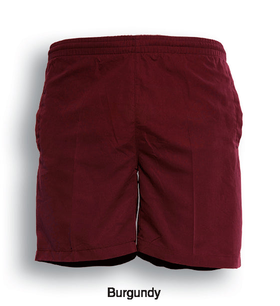 Bocini Adults Peach Skin Microfibre Shorts-(CK619)