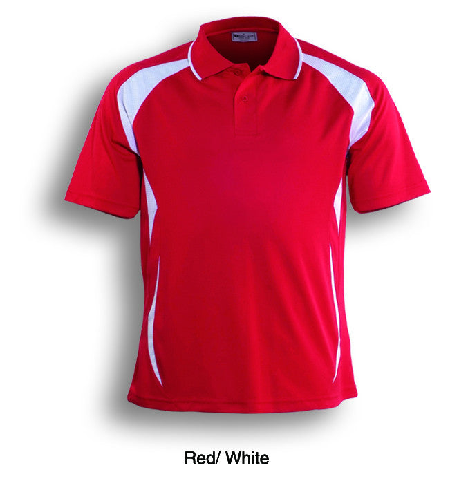 Bocini Adults Breezeway Sports Polo -(CP0751)
