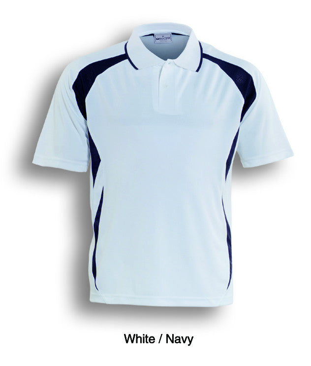 Bocini Adults Breezeway Sports Polo -(CP0751)