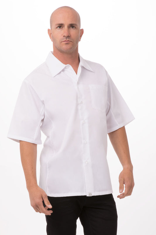 Chef Works Cool Vent Cook Shirt (CSCV)