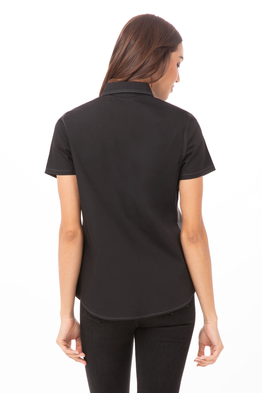 Chef Works Universal Women's Contrast Shirt (CSWC)