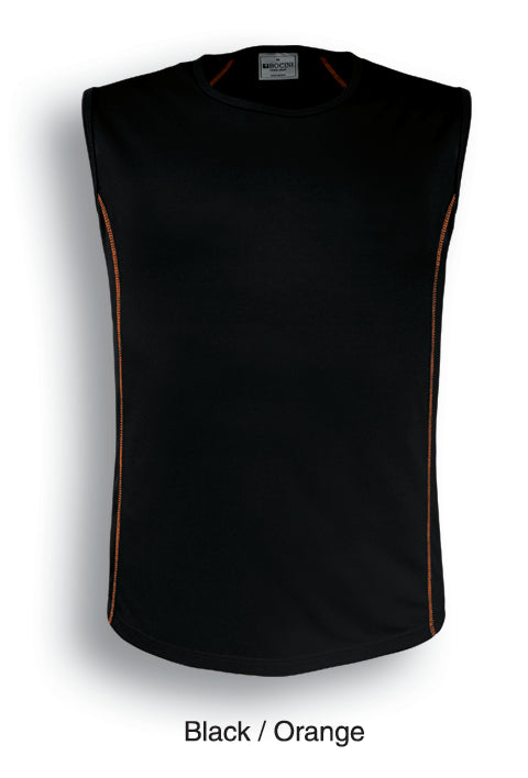 Bocini Men's Stitch Body Tank -(CT0916)