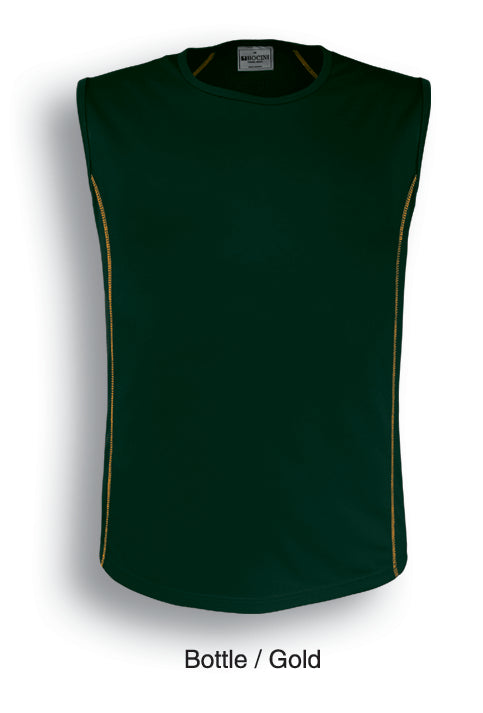 Bocini Men's Stitch Body Tank -(CT0916)