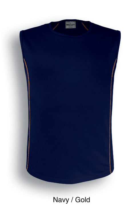 Bocini Men's Stitch Body Tank -(CT0916)