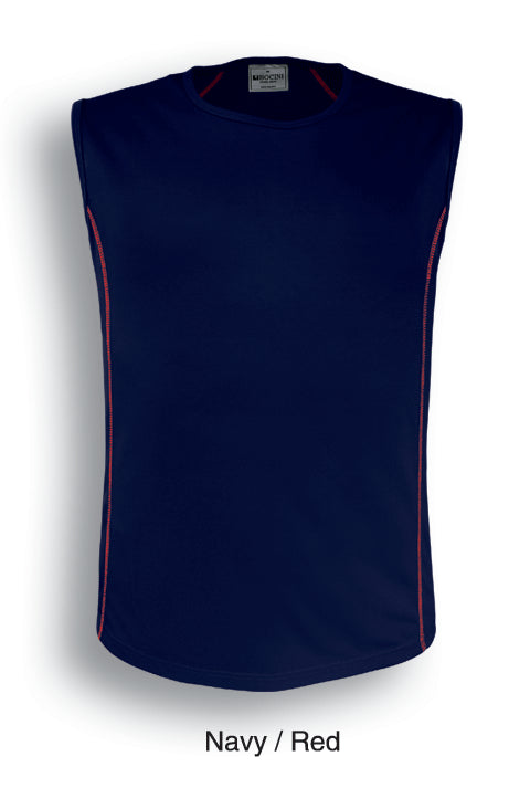 Bocini Men's Stitch Body Tank -(CT0916)