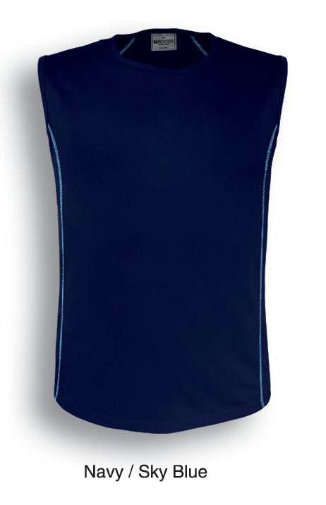 Bocini Men's Stitch Body Tank -(CT0916)