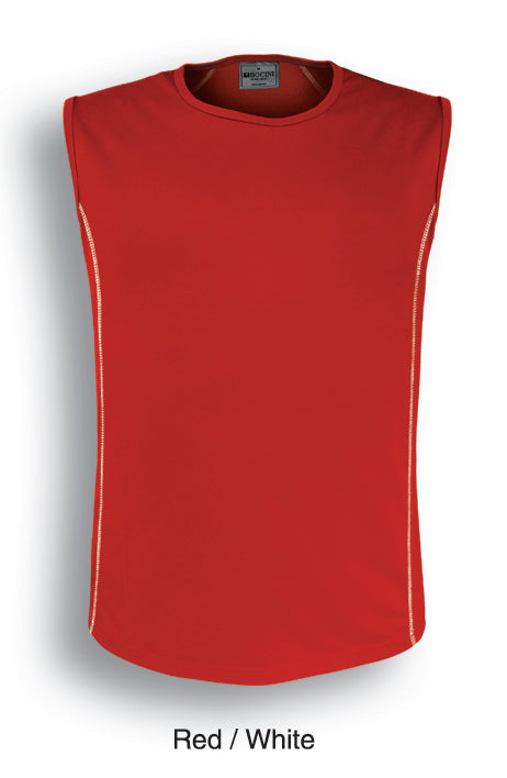 Bocini Men's Stitch Body Tank -(CT0916)