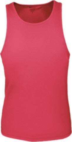Bocini Mens Brushed Razor Back Singlet-(CT1411)
