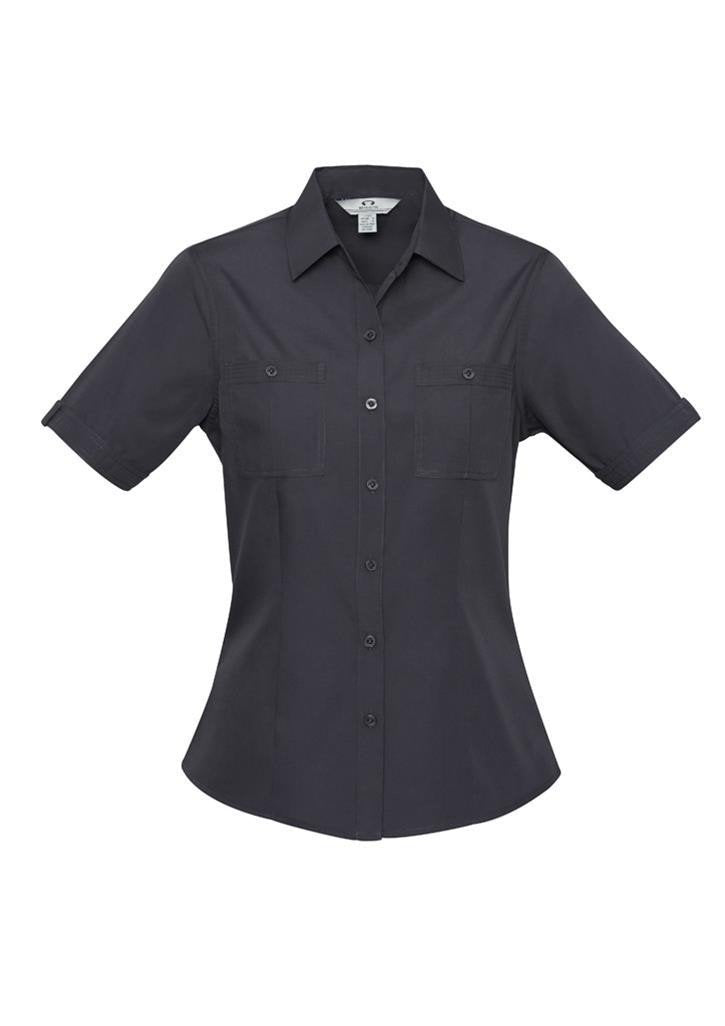Biz Collection Womens Bondi S/S Shirt (S306LS)