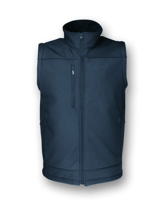 Bocini Mens Soft Shell Vest-(CJ1303)