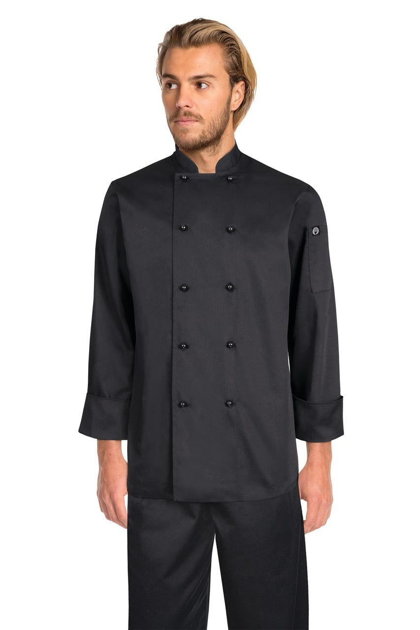 Chef Works Darling Men's Chef Jacket (DBBL)