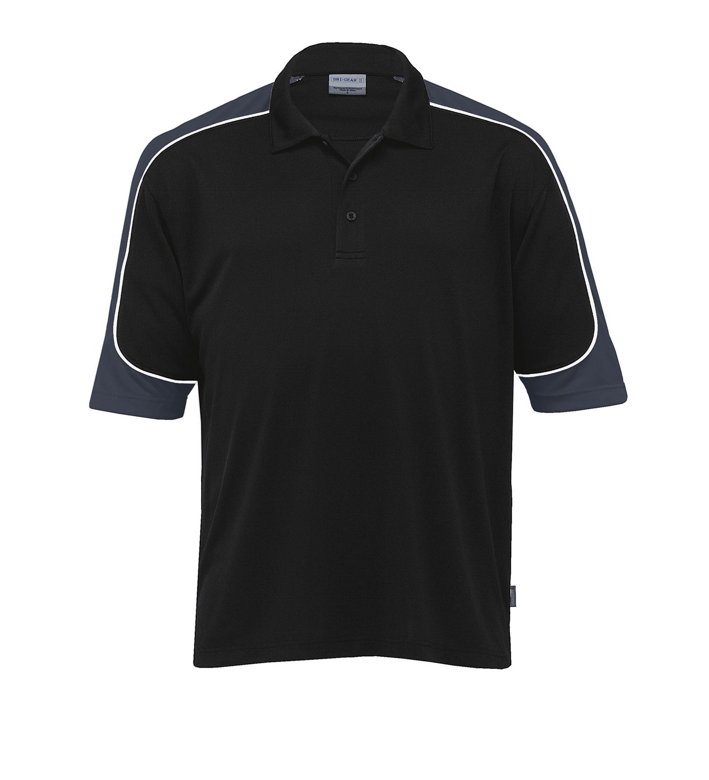 Gear For Life Men's Dri Gear Challenger Polo(1st 8 Colours) (DGCHP)