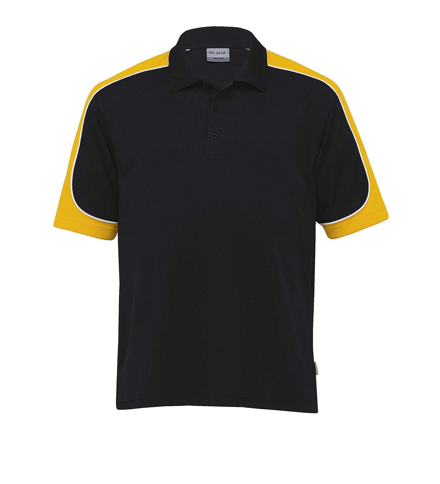 Gear For Life Men's Dri Gear Challenger Polo(1st 8 Colours) (DGCHP)