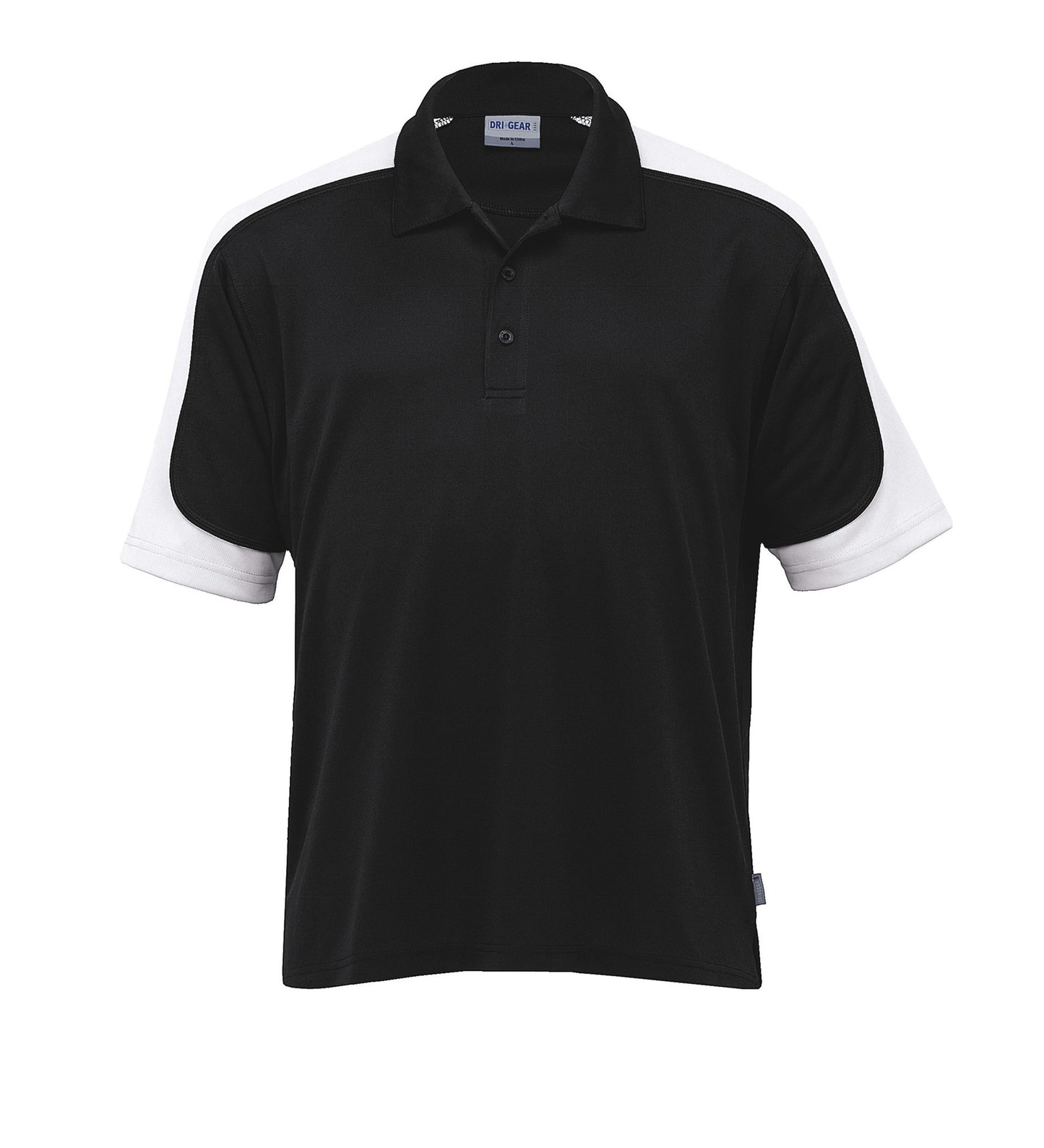 Gear For Life Men's Dri Gear Challenger Polo(1st 8 Colours) (DGCHP)