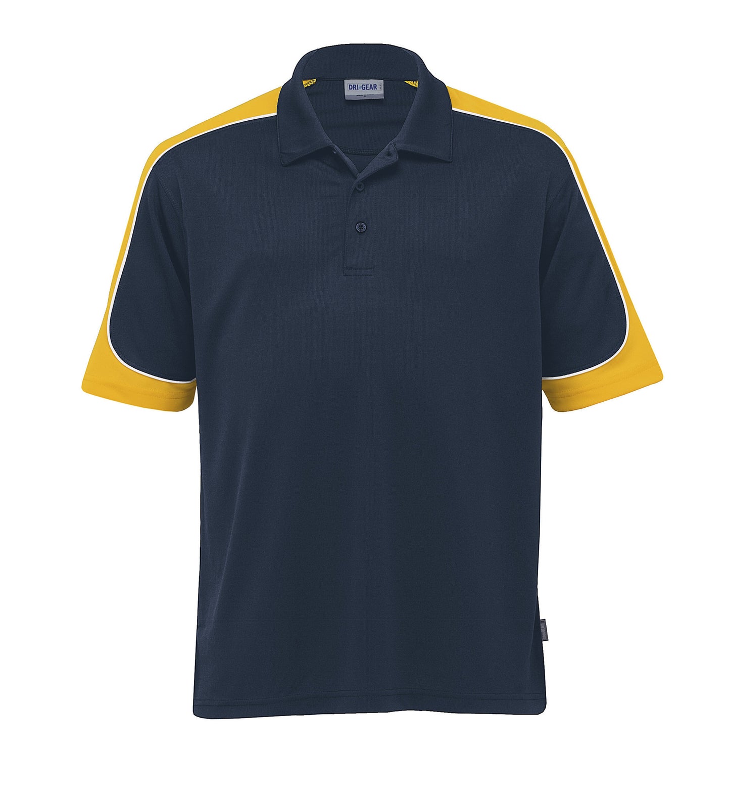Gear For Life Men's Dri Gear Challenger Polo(1st 8 Colours) (DGCHP)