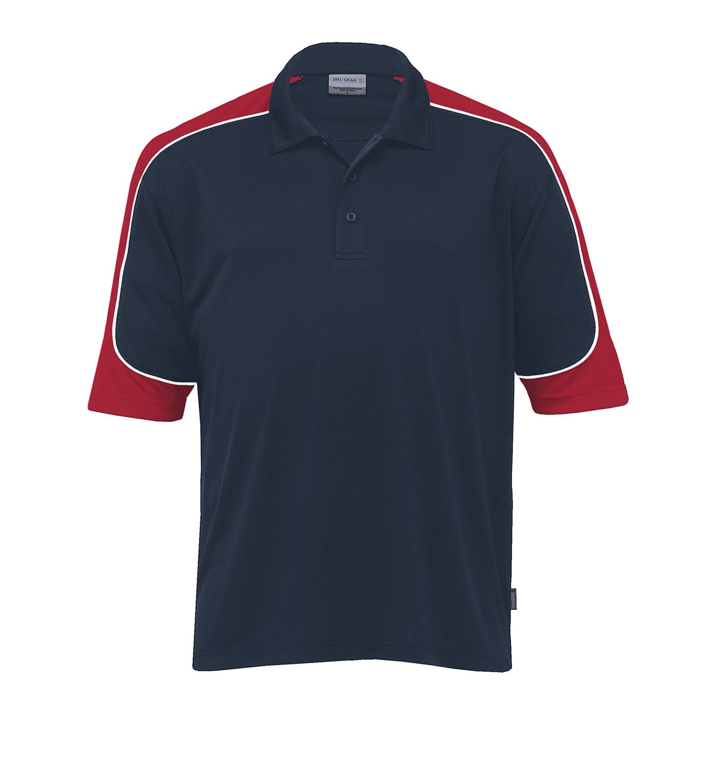 Gear For Life Men's Dri Gear Challenger Polo(1st 8 Colours) (DGCHP)