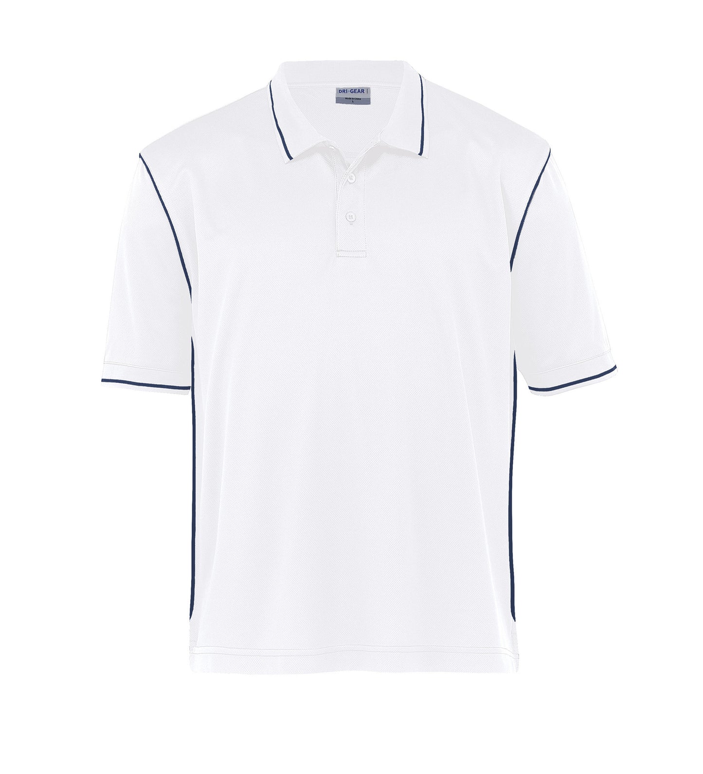 Gear For Life Dri Gear Mens Hype Polo (DGHP)