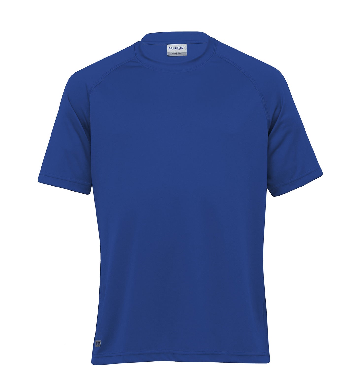 Gear For Life Dri Gear Mens Plain Raglan Tee (DGR)